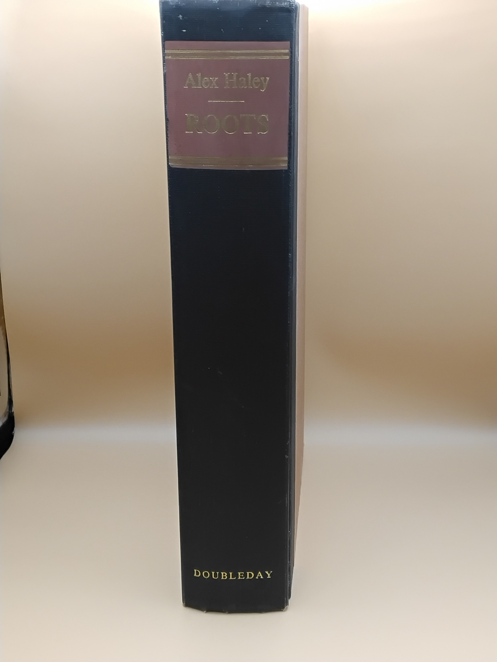 ROOTS By Alex Haley Hardcover Book First Edition 1976 Used Good Condition